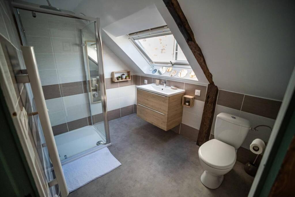 Ohara Apartment Динан Екстериор снимка