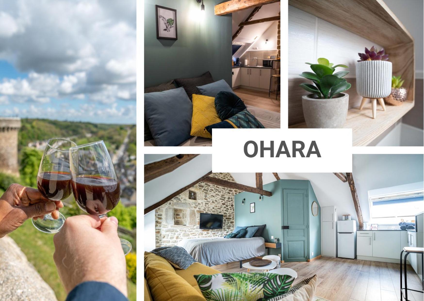 Ohara Apartment Динан Екстериор снимка